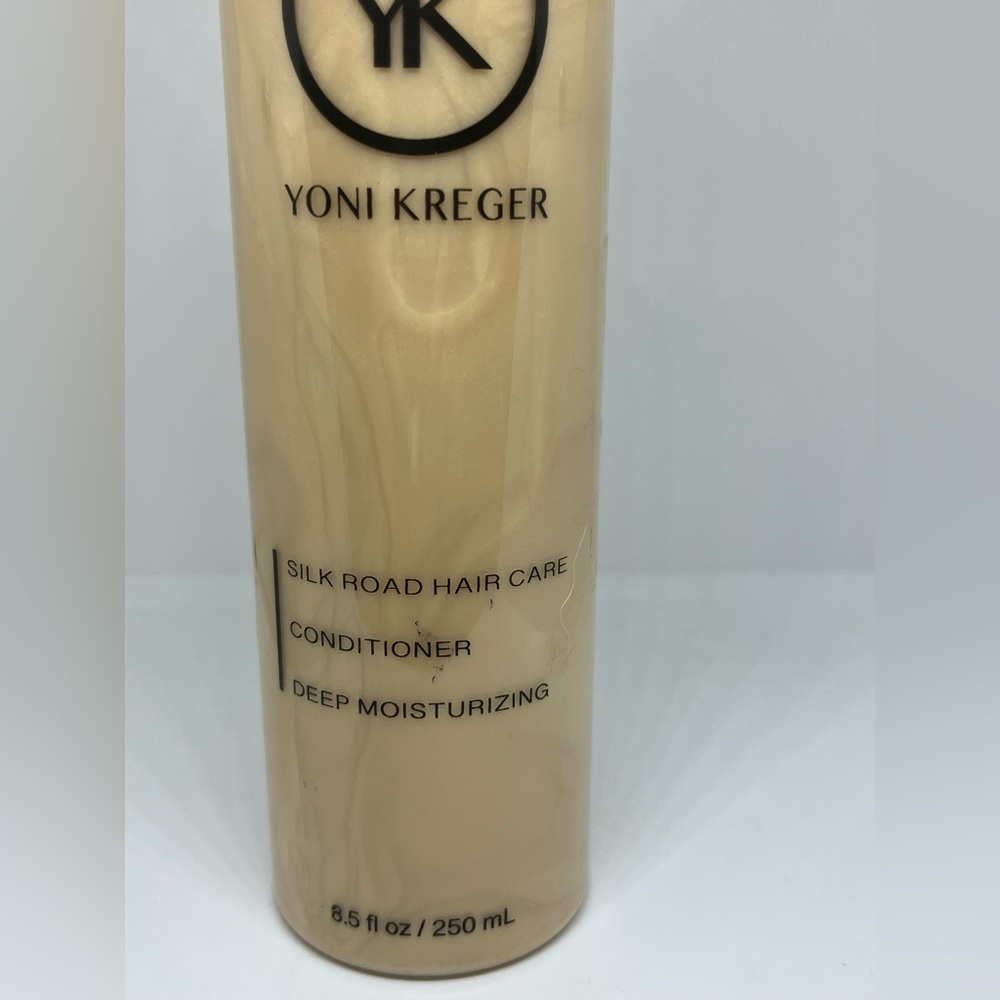 YONI KREGER Deep Moisturizing Conditioner W/Seaweed Algae silk Hair 8.5 Oz~250mL - Picture 2 of 5